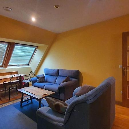 Apartamento O Xardin Рибадео Экстерьер фото