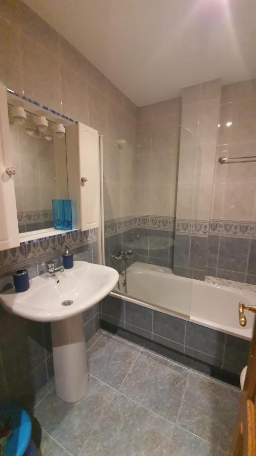 Apartamento O Xardin Рибадео Экстерьер фото
