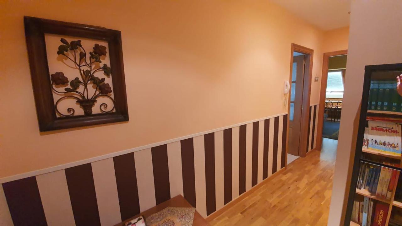 Apartamento O Xardin Рибадео Экстерьер фото