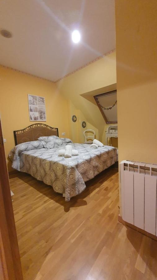Apartamento O Xardin Рибадео Экстерьер фото