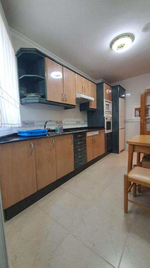 Apartamento O Xardin Рибадео Экстерьер фото