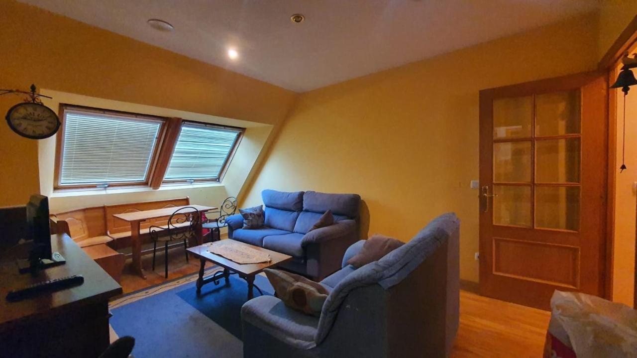 Apartamento O Xardin Рибадео Экстерьер фото