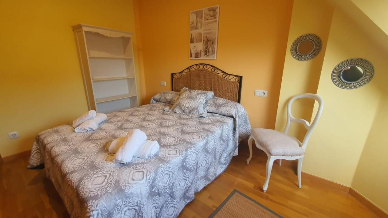 Apartamento O Xardin Рибадео Экстерьер фото