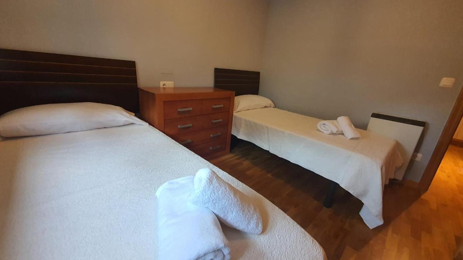 Apartamento O Xardin Рибадео Экстерьер фото