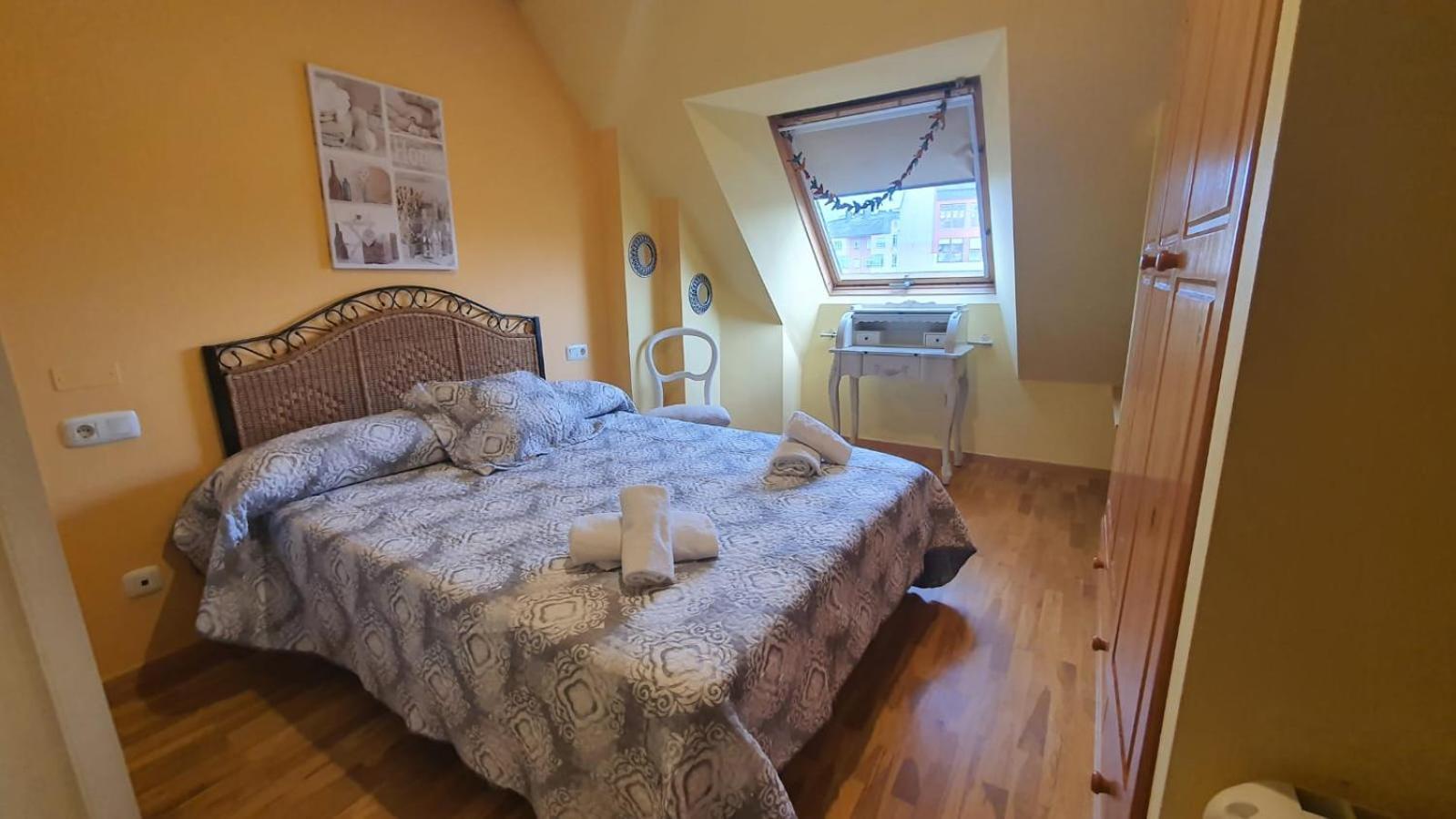 Apartamento O Xardin Рибадео Экстерьер фото