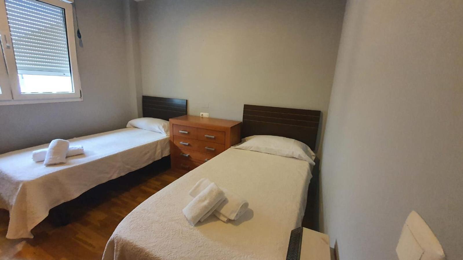 Apartamento O Xardin Рибадео Экстерьер фото