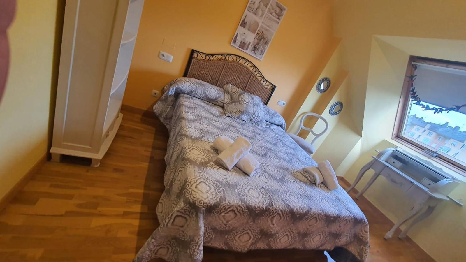 Apartamento O Xardin Рибадео Экстерьер фото